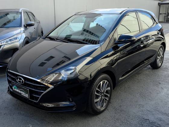 HYUNDAI HB20 1.0 TGDI FLEX EVOLUTION AUTOMÁTICO
